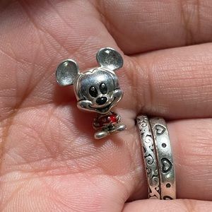 Mickey charm